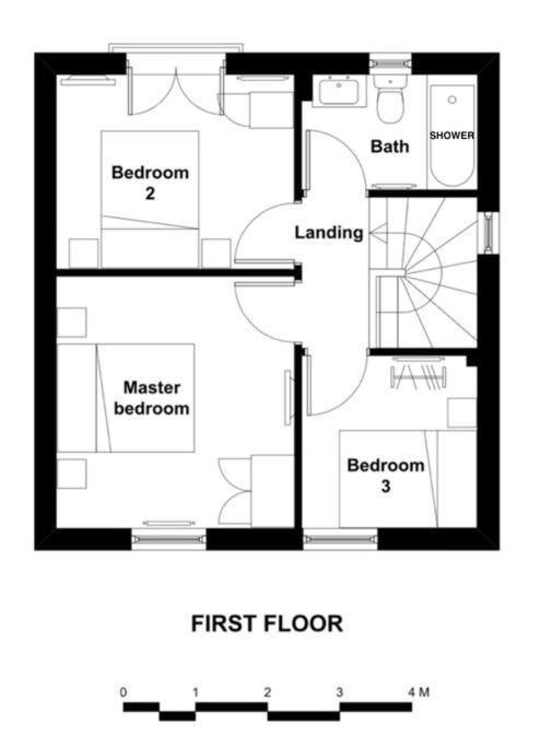 1 Victoria Place Bath Kültér fotó